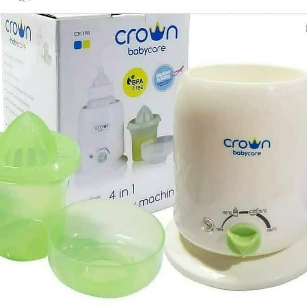 Warmer crown / pemanas ASI