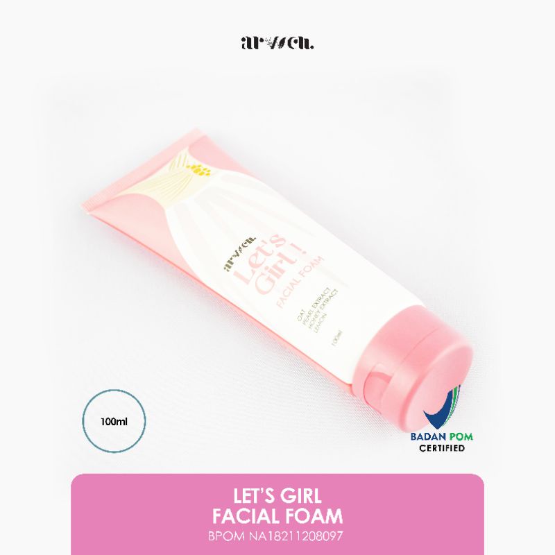 ARVVEN.SBYBARAT (LET'S GIRL FACIAL FOAM)
