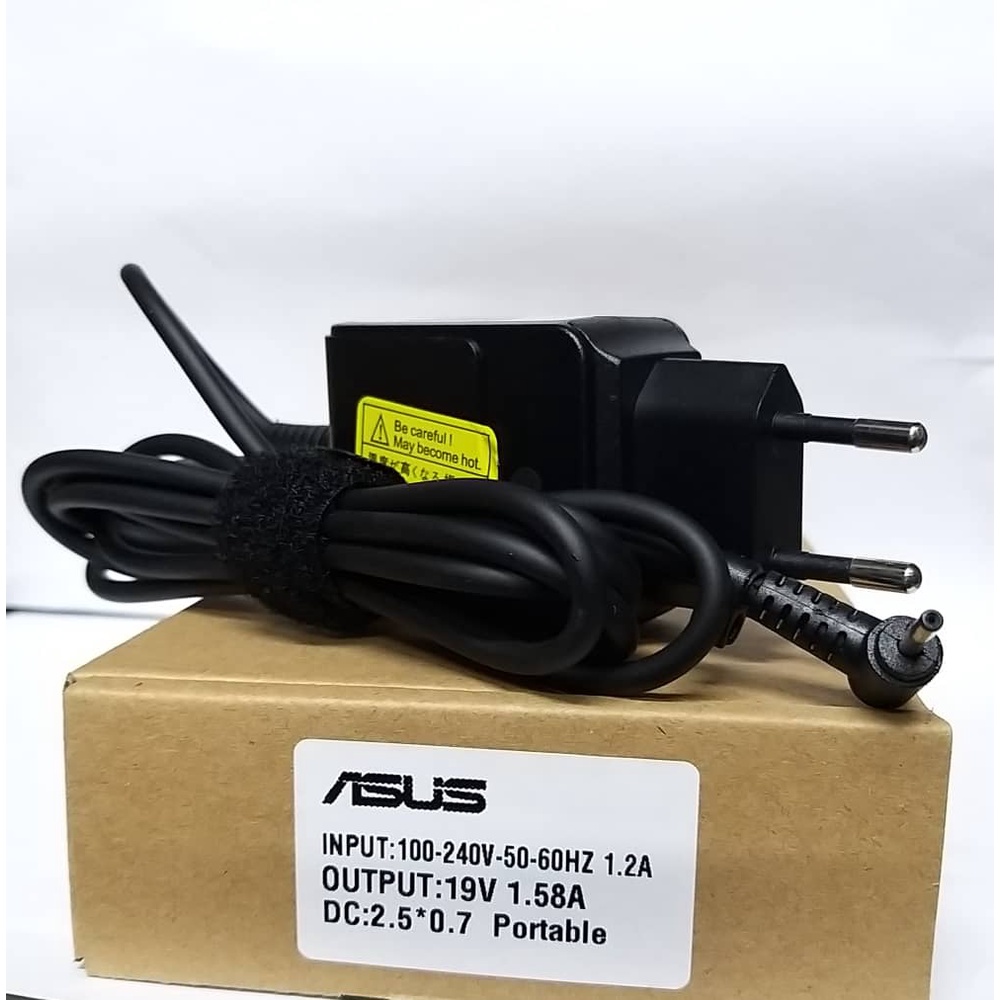 Charger Casan Ac Adaptor Asus 19v 1.58a Ad82000 30w/ 2.5*0.7mm Asus Eee Pc