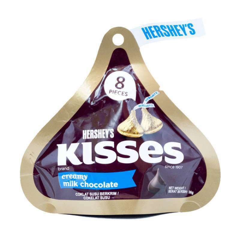 

Hershey hersheys hershey's kisses gr pieces / Milk Almonds / Coklat Chocolate Valentine Day 8 pices