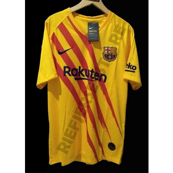 JERSEY BARCA 4TH 2018-2019 RETRO 100% Best Quality