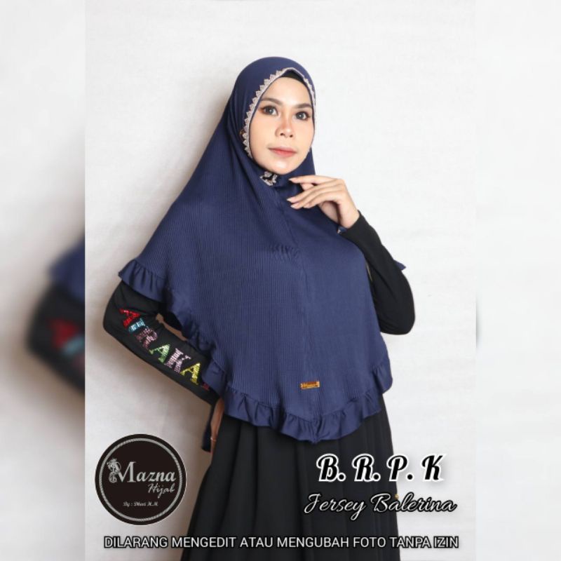 Jilbab BRPK ori mazna