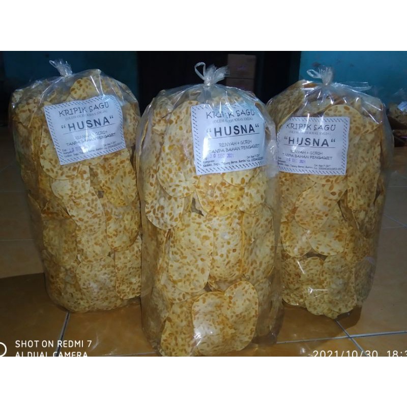 

KERIPIK SAGU 1KG