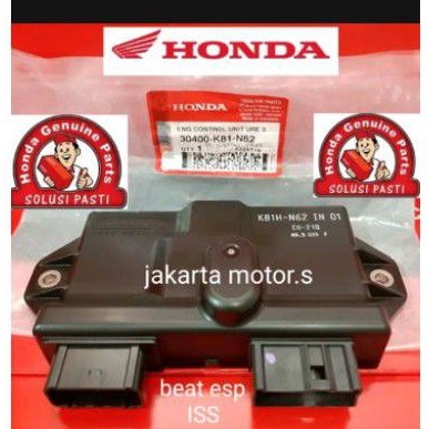 30400-K81-N52 ecm ecu beat street esp iss ori honda