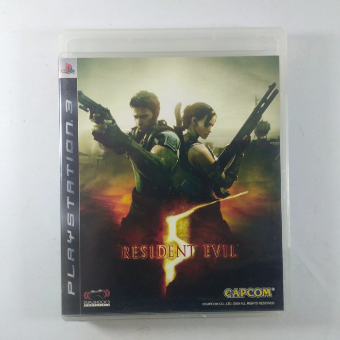 BD PS3 Kaset Game RE 5