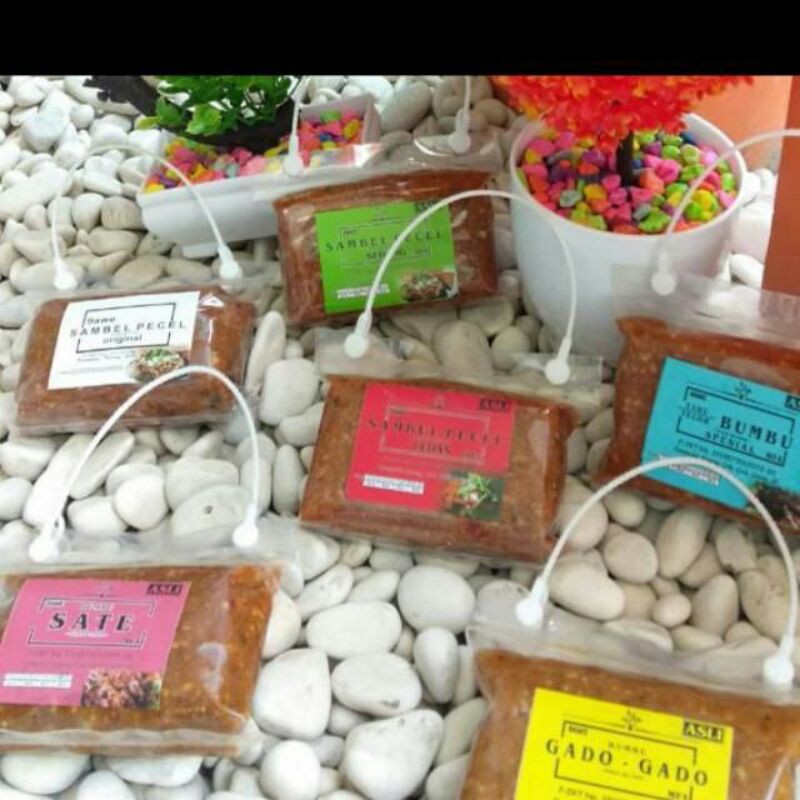 

Bumbu Cangrai "kacang sangrai" Kanjeng Mami