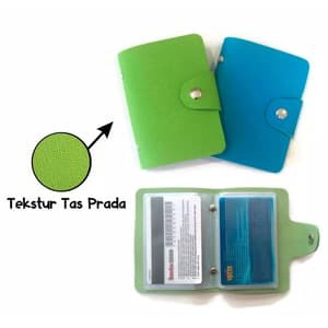 DOMPET KARTU CARD HOLDER ORGANIZER KULIT