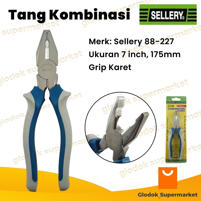 Tang Kombinasi 7 inch Sellery 88-227 Combination Pliers 175mm