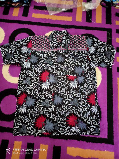 Kemeja Batik Pria Indonesia Terlaris New Motife