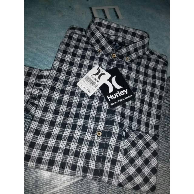 Kemeja Flanel Hurley