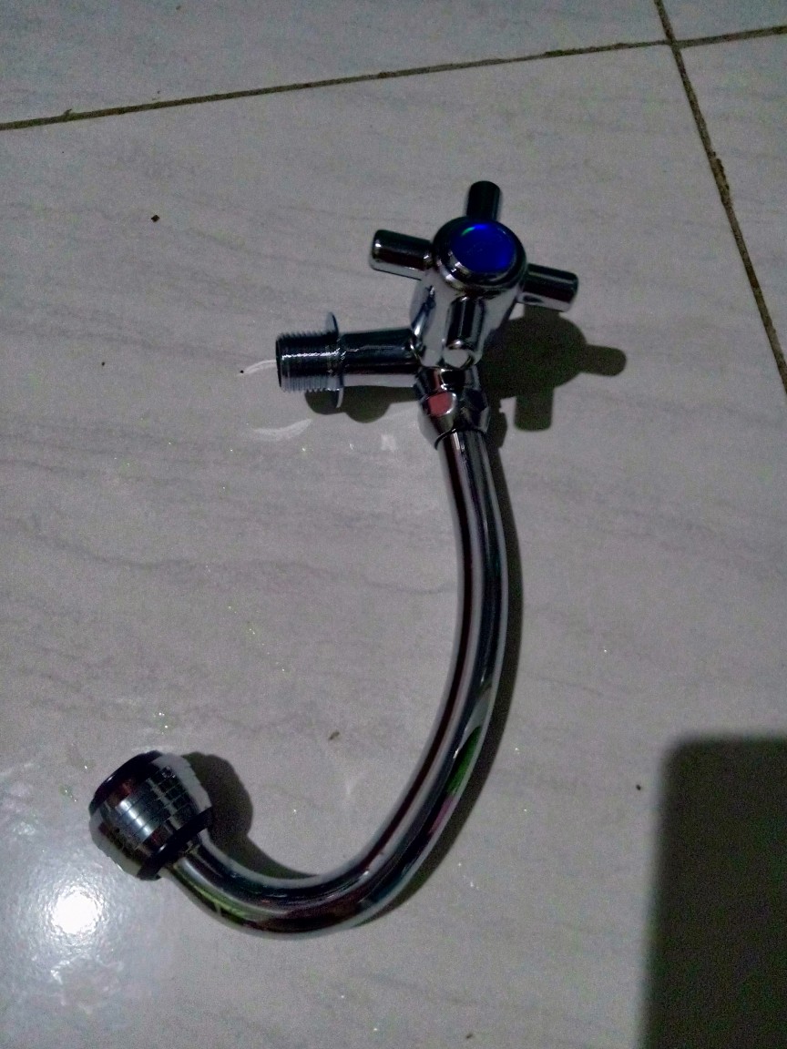 Kran Angsa Onda 1/2 Type V632 Ca. Keran Cuci Piring