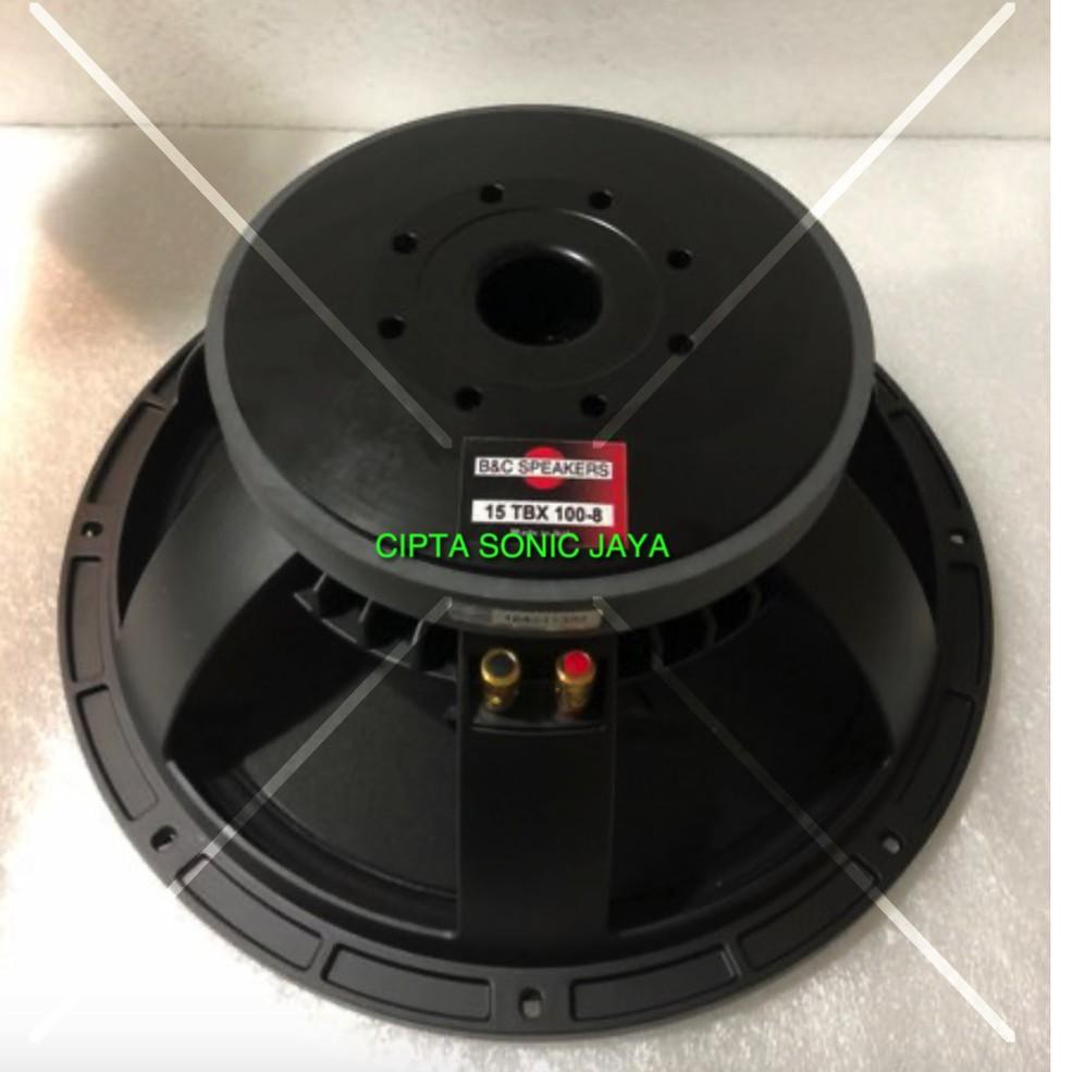 speaker 15 inch 15 tbx 100 model bnc 15TBX100 (KODE G47)
