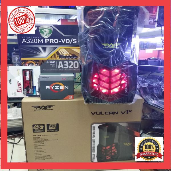 Termurah RYZEN 3 2200G 1TB 8GB DDR4