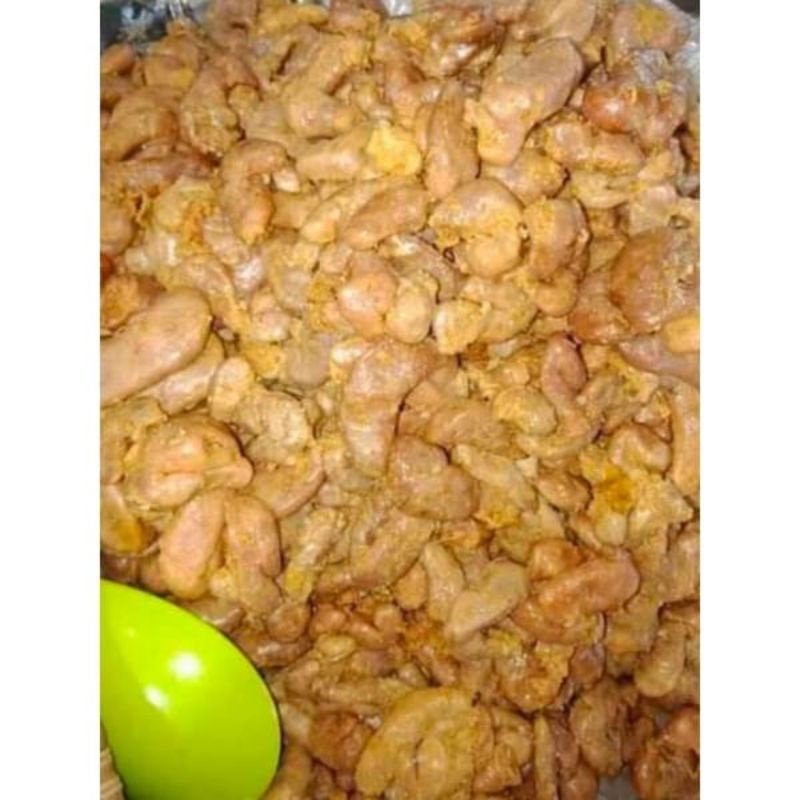 

Telur ikan haruan asin / telur ikan biawan asin per 250 gram