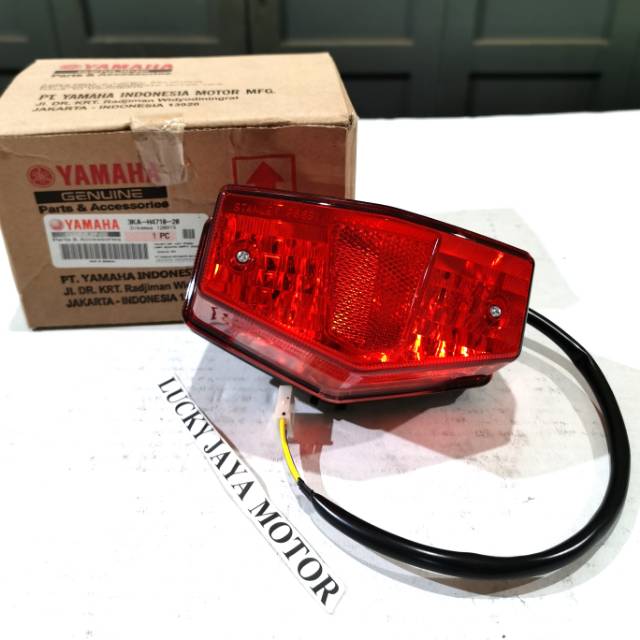 Lampu stop Assy belakang Rx King New 2008 3KA-H4710-20 Original-4