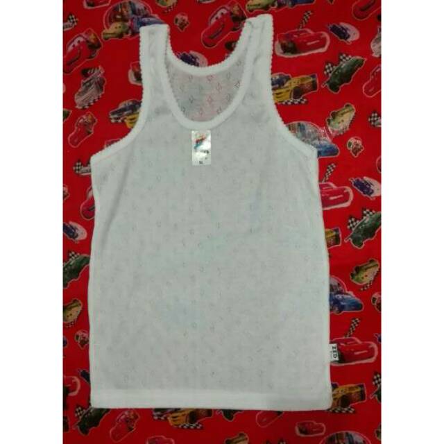 Kaos Dalam Size 6L Singlet Anak Zed kids