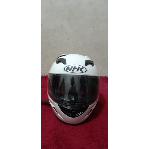 HELM FULL FACE NHK GP 1000 ORI SECOND
