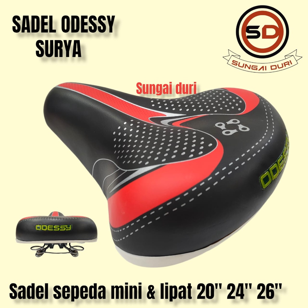 sadel sepeda per mini mtb Odessy surya