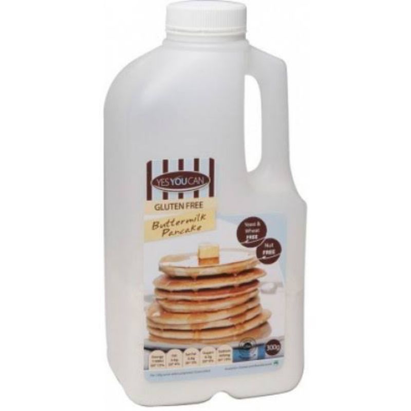 

YES YOU CAN BUTTERMILK PANCAKE GF 300GR