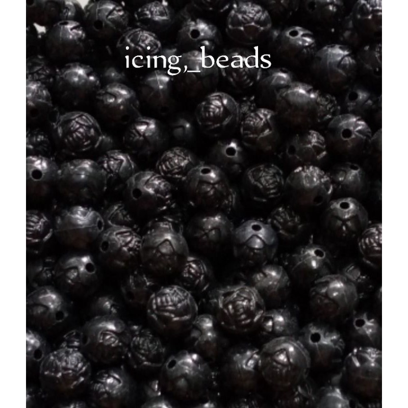 Mote Akrilik Mutiara Mawar Dop