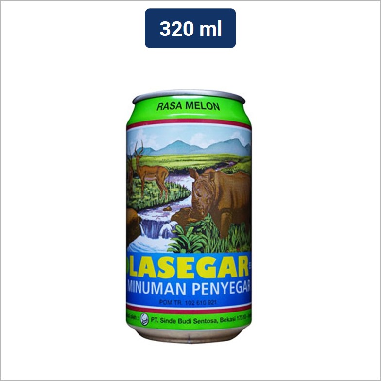 Lasegar Melon Kaleng 320 mL