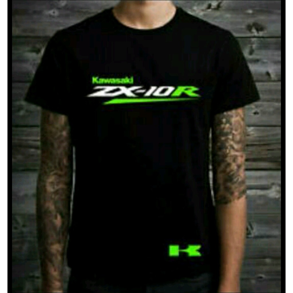 Kaos-Tshirt Kawasaki ZX-10R