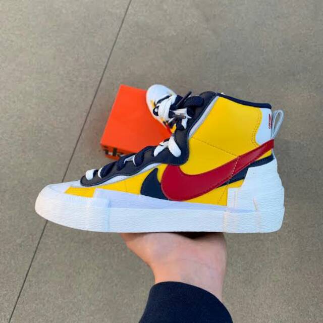 nike sacai snow beach