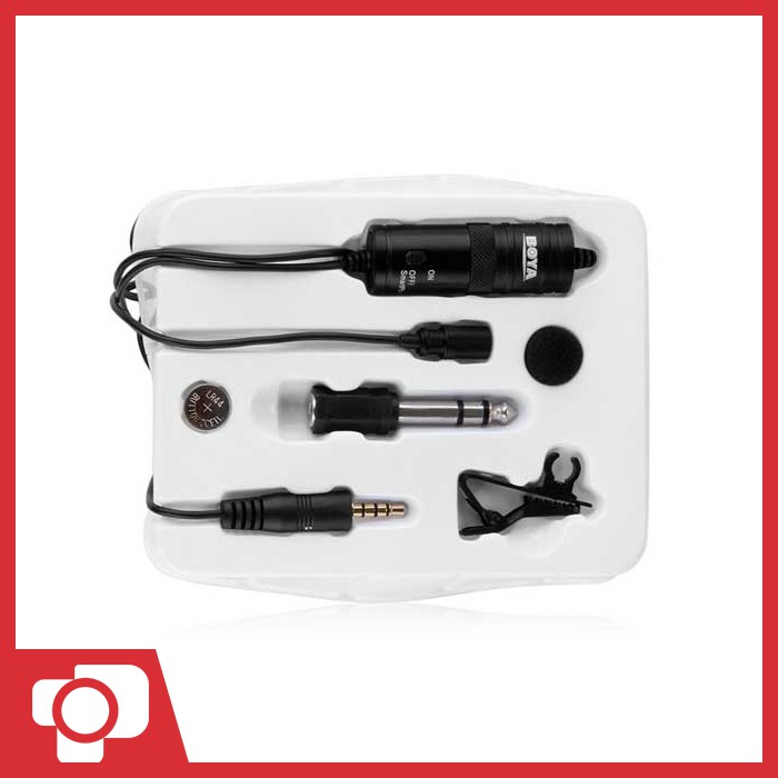 BOYA BY-M1 LAVALIER MICROPHONE