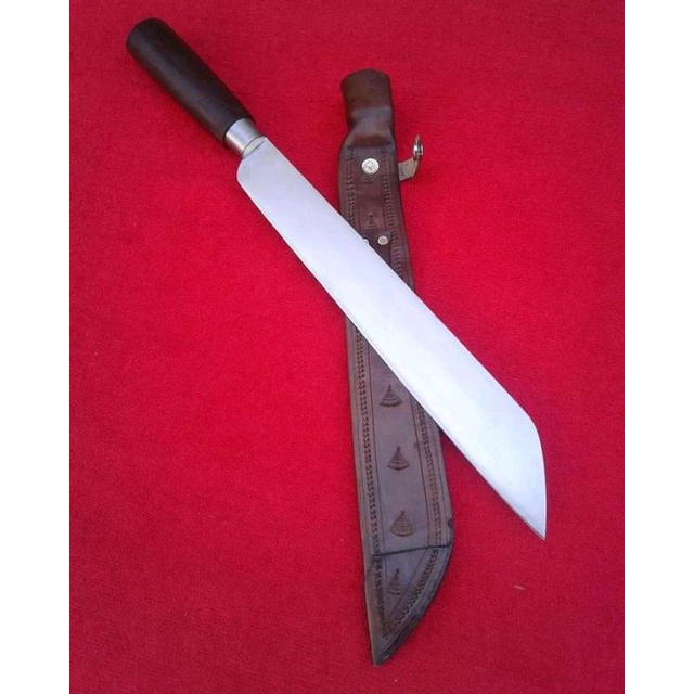 Pisau model Garpu madura super tajam 45 cm buat penyembelih