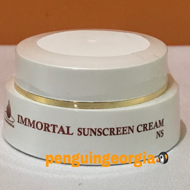 IMMORTAL Sunscreen Cream Normal NS
