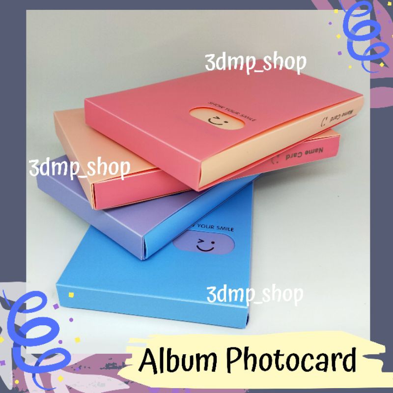 [120 slot] Album tempat photocard lomocard polaroid