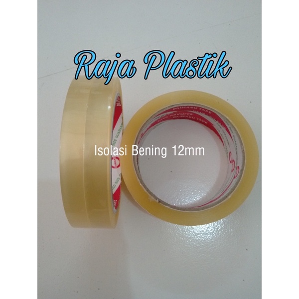 

Isolasi Bening 12mm / Lakban Bening 12mm