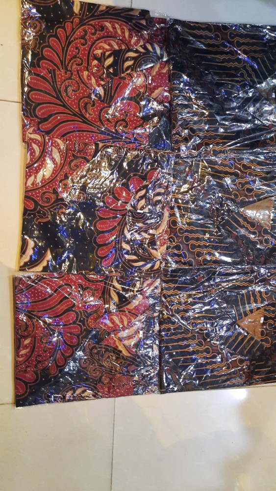 Baju Batik Anak Laki Laki Usia 3-10tahun Ready Sak Trek