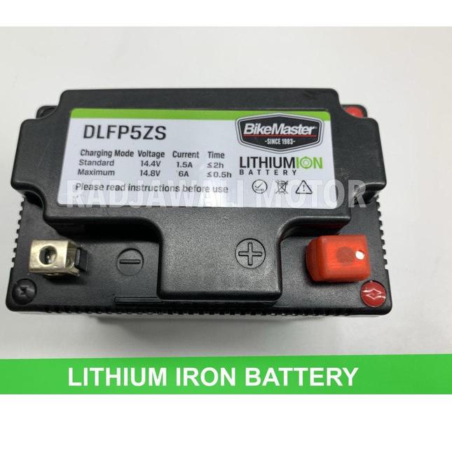 Terbatas ー➫ AKI LITHIUM JUPITER MX NEW , VIXION , BYSON , MIO J BIKEMASTER laris banget