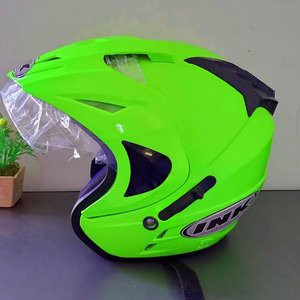 

HELM JP8 REPLIKA KUNING STABILO FREE BUBLE WRAP DAN KARDUS