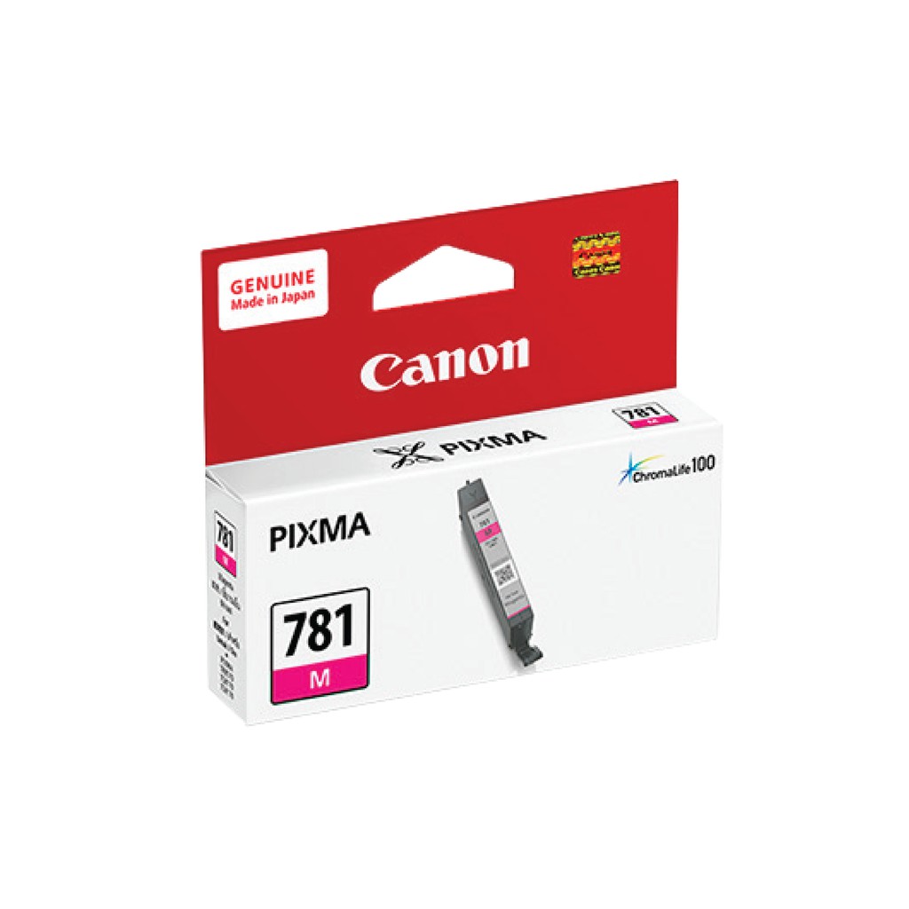 Canon Tinta CLI781 Magenta / Canon Tinta Original Ink Catridge CLI 781 Magenta Merah