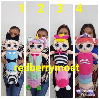 Action Figure LOL  Surprise Doll Boneka  Barbie  Shopee 