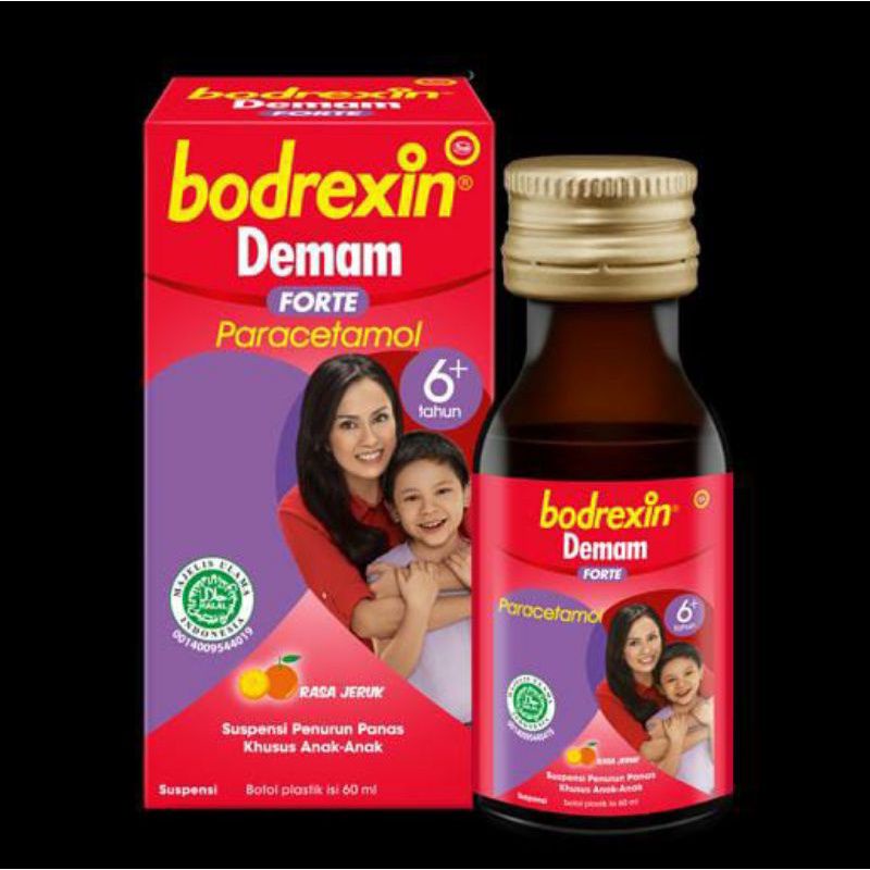 BODREXIN DEMAM SYRUP FORTE