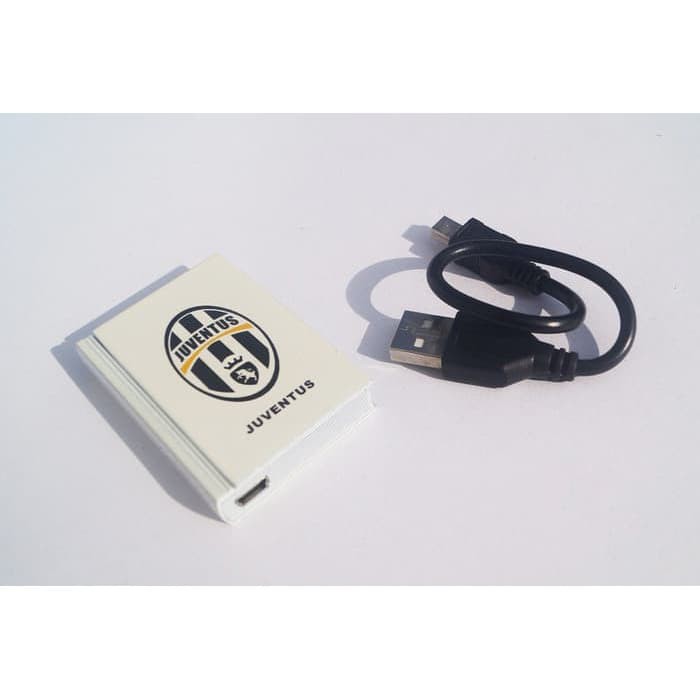 New Item! KOREK API USB JUVENTUS 2133-12 CAS ELEKTRIK CHARGER LIGHTER Baru!