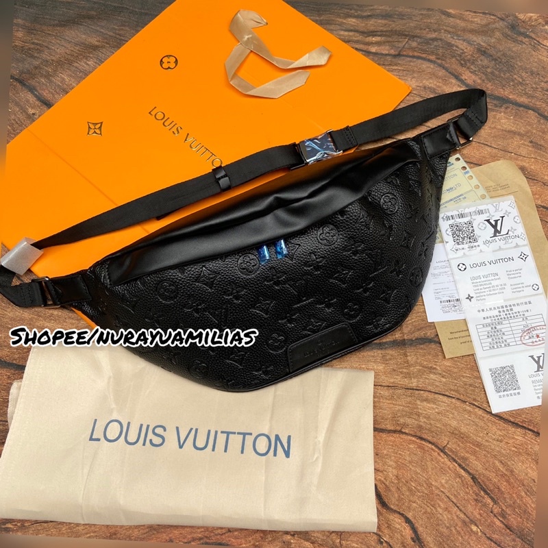 Waistbag lv import tas selempang lv waistbag pria dan wanita import