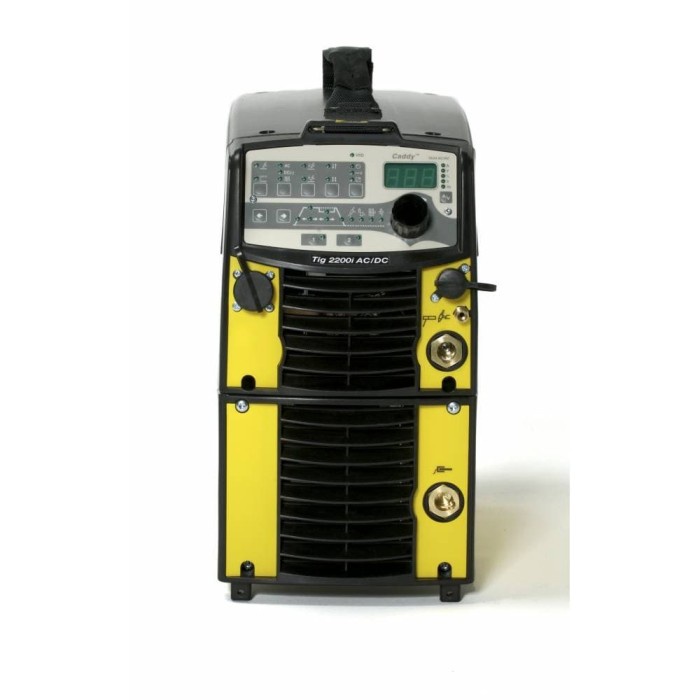 Esab Caddy Tig 2200i AC/DC Mesin Las ARGON GTAW & STICK MMA / ARC Inverter