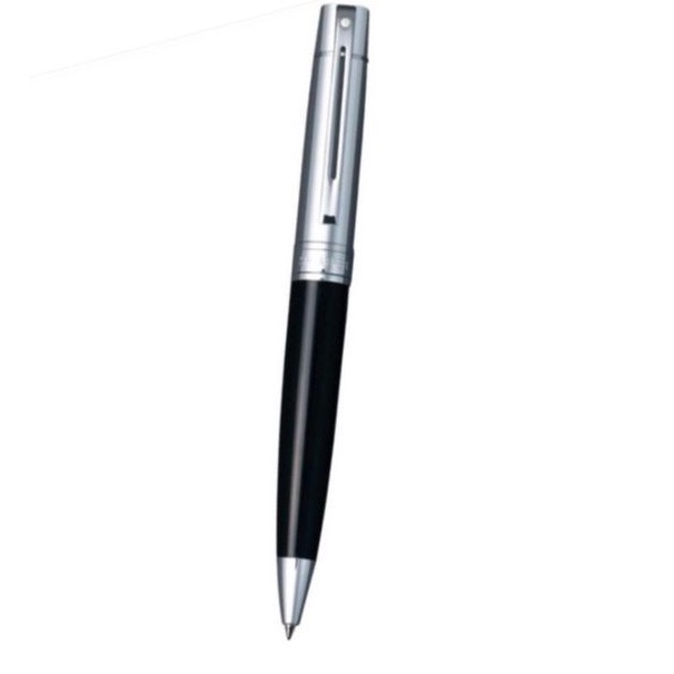 

Sheaffer® SGC 300 Glossy Black Barrel and Bright Chrome Cap Ballpoint