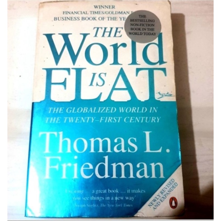 The World is Flat by Thomas L.Friedman