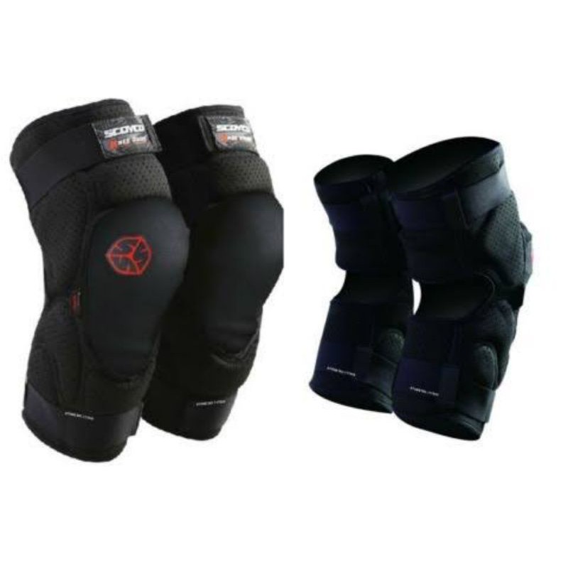 Deker / Kneepad Scoyco K-16 knee guard K16 Lutut [ Soft n Comfort ] cycling Touring bikers