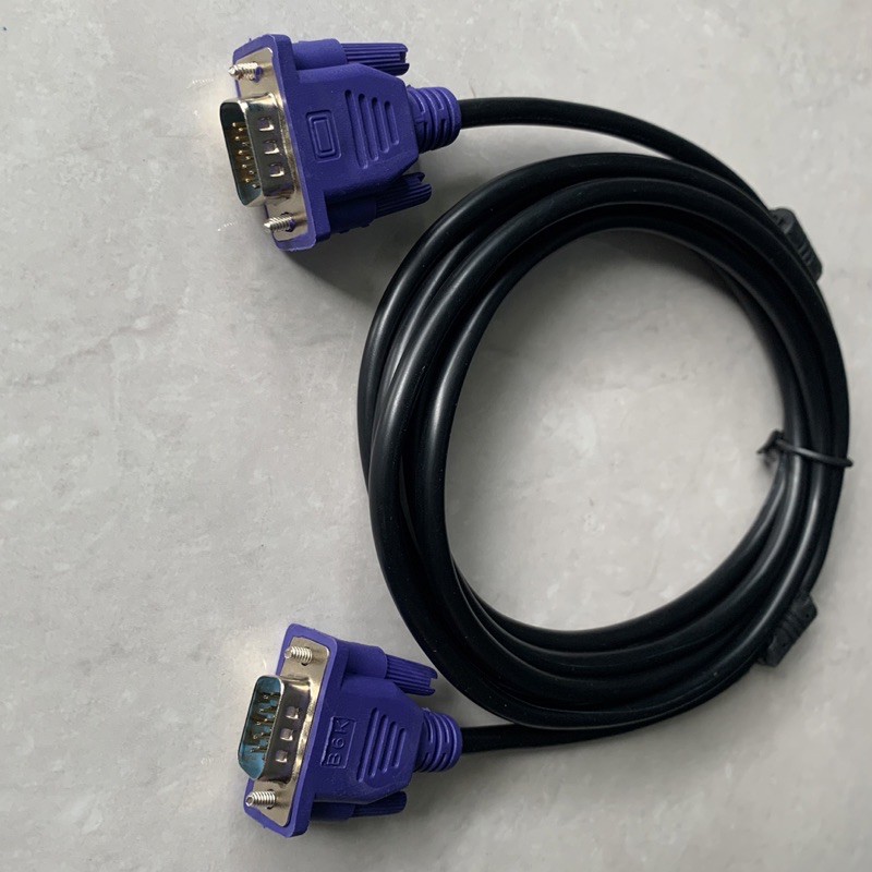 Kabel VGA Male To Male-5Meter# CABLE VGA M/M-5M