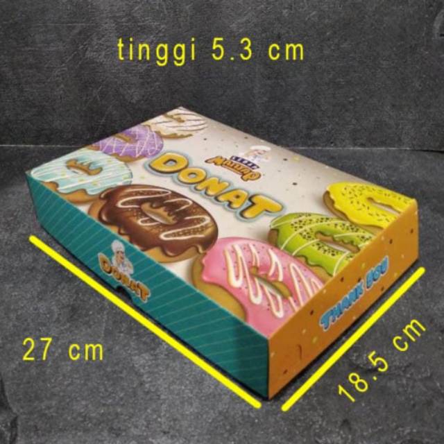 

Dus donat/box donat