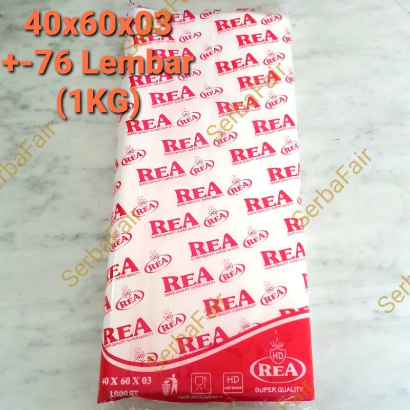 Plastik HD Anti Panas / Plastik Tahan Panas / Plastik Sayur / 1 KG