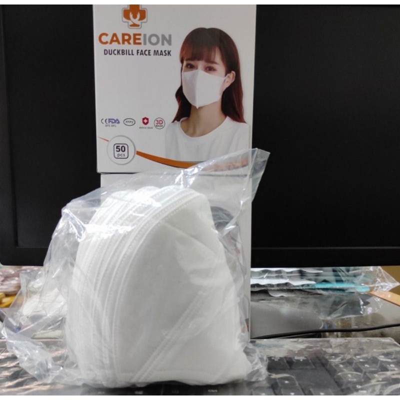 masker duckbil careion