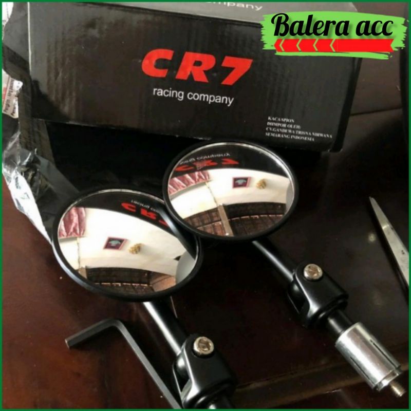 Spion Fazzio Jenis Bar End Jalu Bulat Original CR7