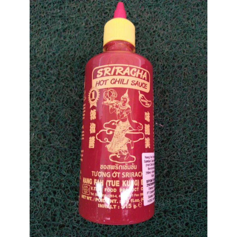 

Nang Fah Sriracha Hot Chili Sauce 515gr